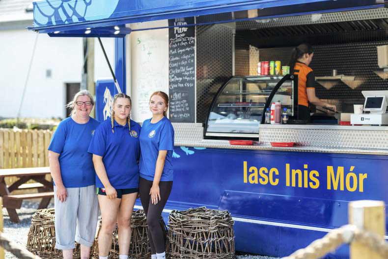 Crustacean sensation: Inis Mór lobster and crab support fishing families Crustacean sensation: Inis Mór lobster and crab support fishing families