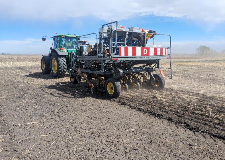 Drought and costs hitting Canadian farms Drought and costs hitting Canadian farms