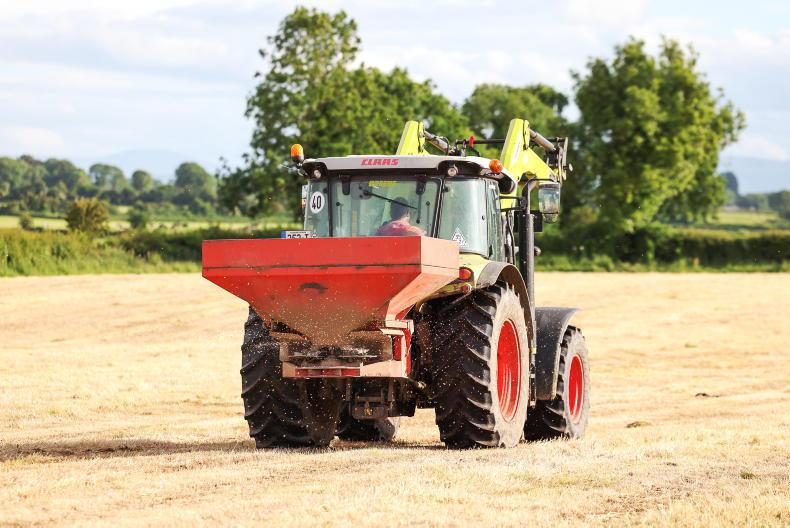Fertiliser advice for farmers as Ireland's heatwave continues Fertiliser advice for farmers as Ireland's heatwave continues