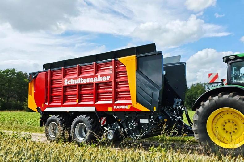 Schuitemaker introduces two compact forage wagons Schuitemaker introduces two compact forage wagons