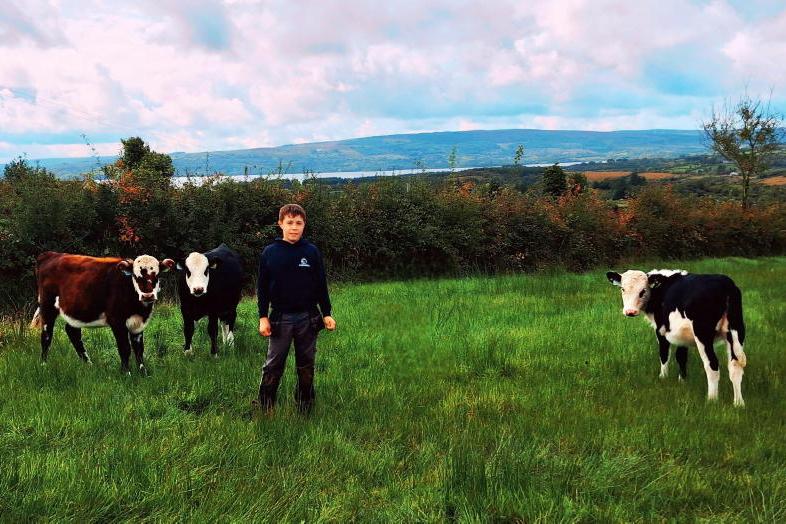 Young farmer Donnacha McPartlin follows generations of farming tradition Young farmer Donnacha McPartlin follows generations of farming tradition
