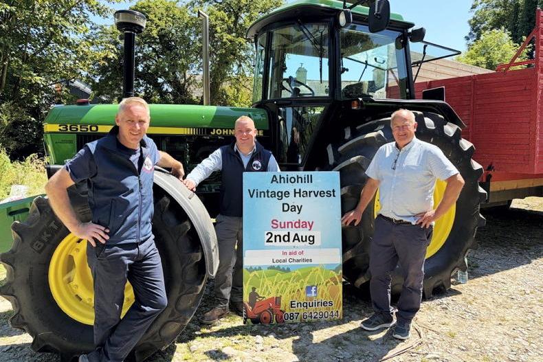Watch: history of Ahiohill vintage harvest day Watch: history of Ahiohill vintage harvest day