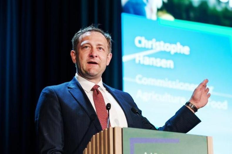 Hansen hits out at CAP critics Hansen hits out at CAP critics