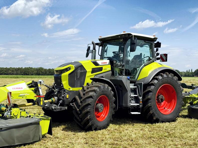 First look as Claas launches new generation of Axion 8 tractors First look as Claas launches new generation of Axion 8 tractors