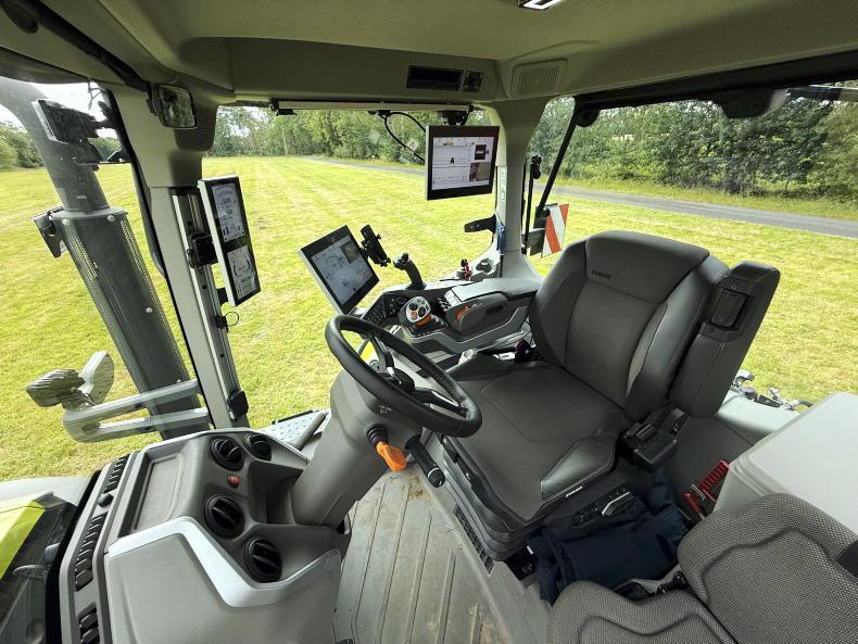 First look as Claas launches new generation of Axion 8 tractors First look as Claas launches new generation of Axion 8 tractors