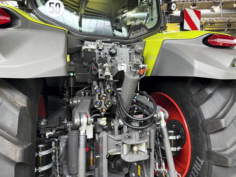 First look as Claas launches new generation of Axion 8 tractors First look as Claas launches new generation of Axion 8 tractors
