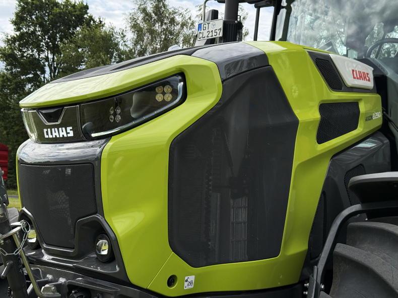 First look as Claas launches new generation of Axion 8 tractors First look as Claas launches new generation of Axion 8 tractors