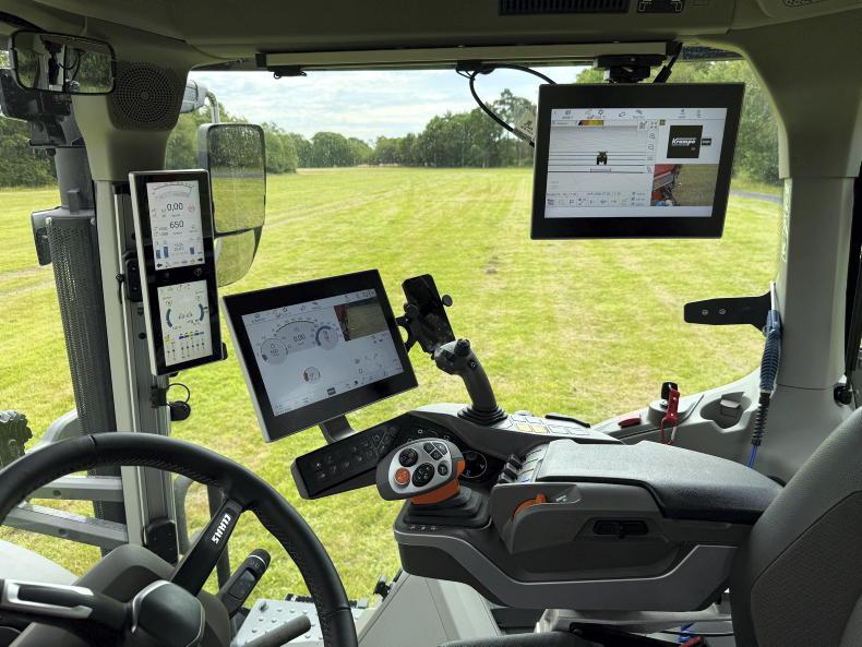 First look as Claas launches new generation of Axion 8 tractors First look as Claas launches new generation of Axion 8 tractors