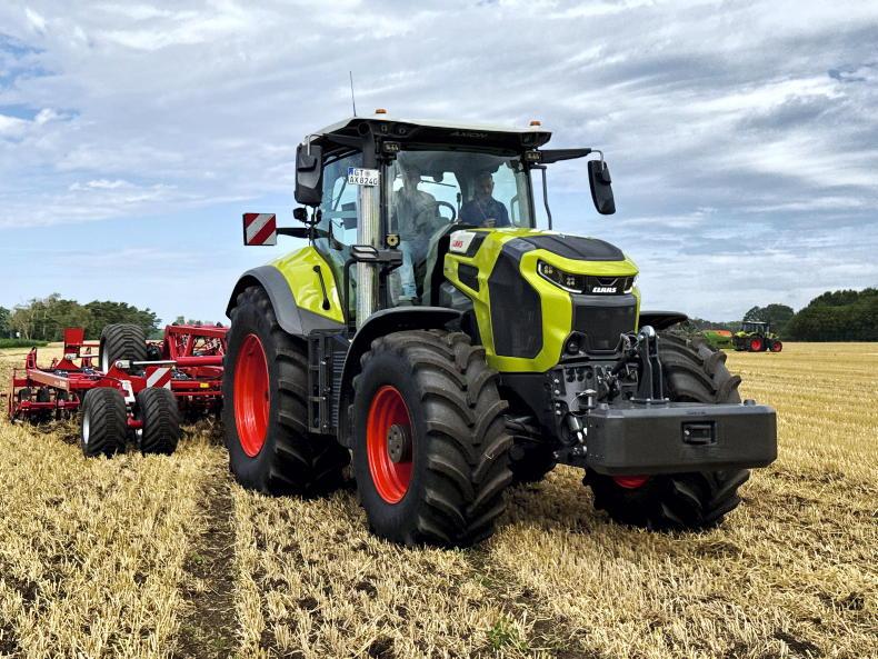 First look as Claas launches new generation of Axion 8 tractors First look as Claas launches new generation of Axion 8 tractors