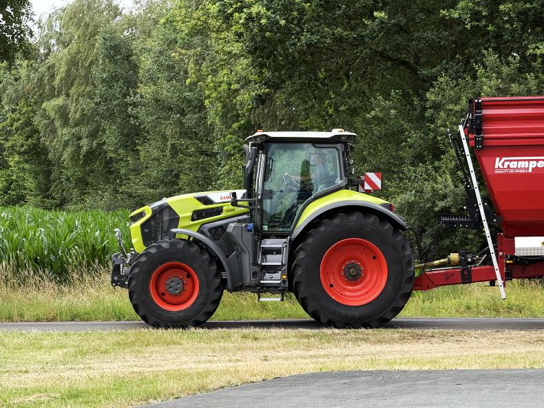 First look as Claas launches new generation of Axion 8 tractors First look as Claas launches new generation of Axion 8 tractors