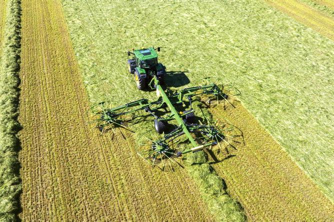 Krone adds smart features to new Swadro TC 1250 Pro rake Krone adds smart features to new Swadro TC 1250 Pro rake