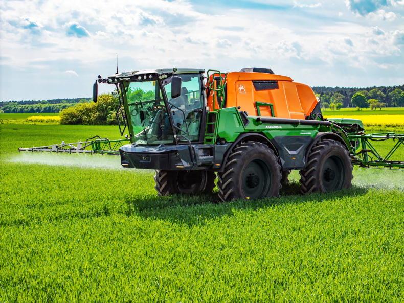 Amazone’s Pantera 4504 gains new generation cab and updated design Amazone’s Pantera 4504 gains new generation cab and updated design