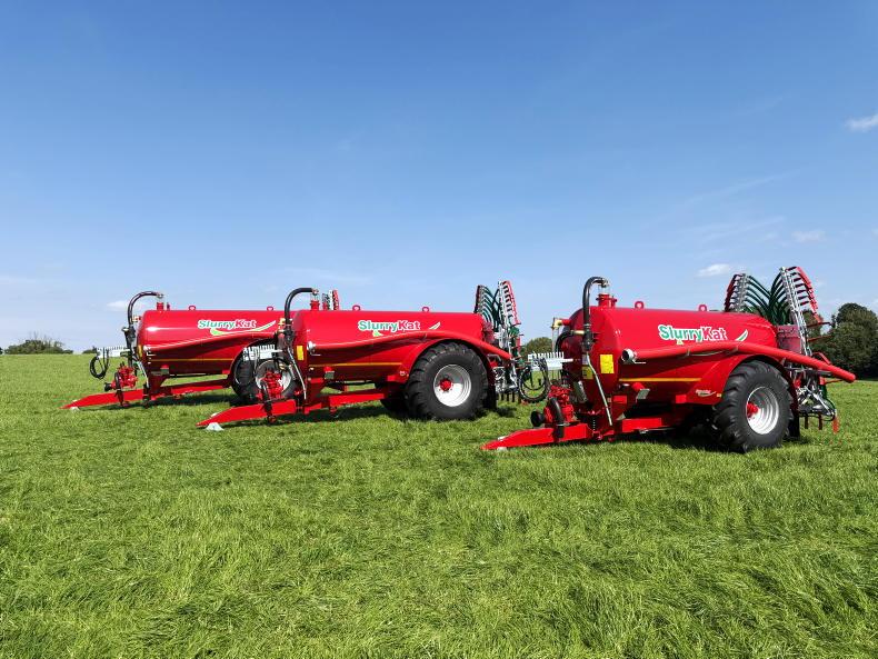 SlurryKat launches new Farmline slurry tanker range SlurryKat launches new Farmline slurry tanker range