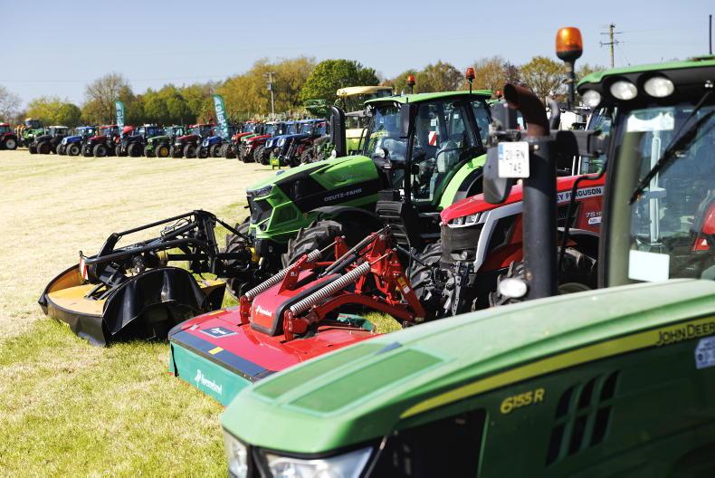Positive first half of year for new tractor sales Positive first half of year for new tractor sales