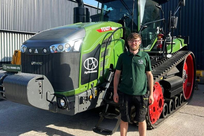 ASA bursary helps student put precision farming into practice ASA bursary helps student put precision farming into practice