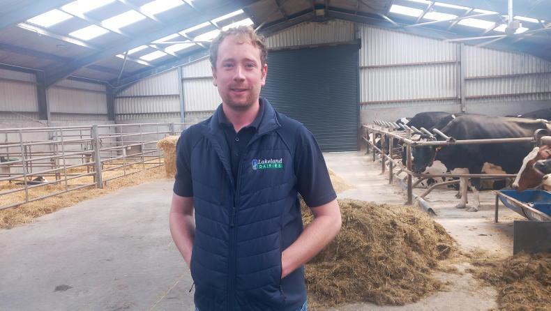 High milk output from robot in Antrim High milk output from robot in Antrim