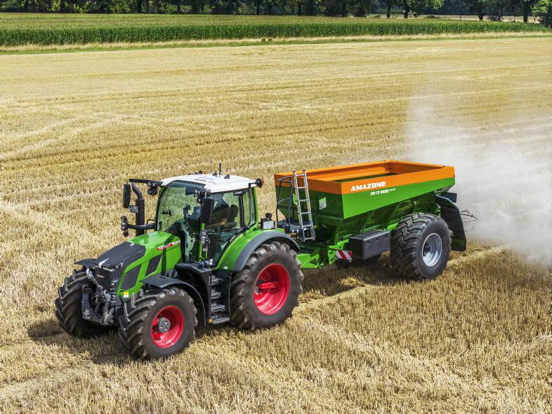 Precision features for Amazone's ZG-TX combi spreader Precision features for Amazone's ZG-TX combi spreader