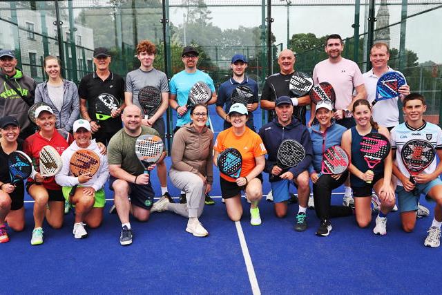 Why padel is winning over Irish communities Why padel is winning over Irish communities