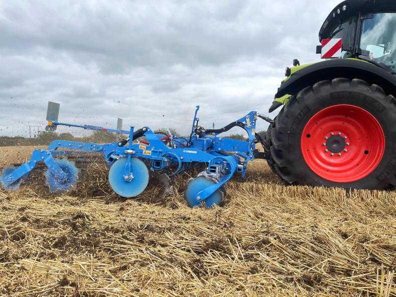 All farmers to be accepted into the Straw Incorporation Measure All farmers to be accepted into the Straw Incorporation Measure