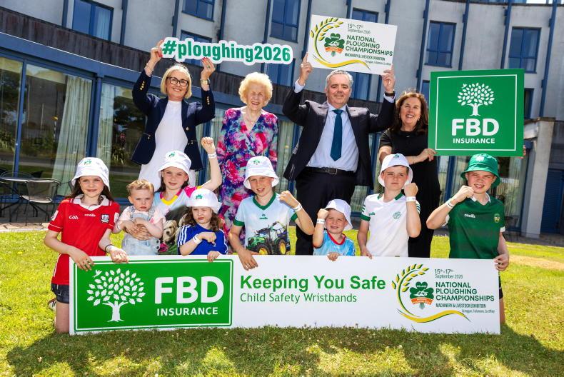Children's wristband initiative returns for Ploughing 2026 Children's wristband initiative returns for Ploughing 2026