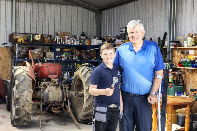 Meet the 11-year-old from Co Wexford restoring a vintage Massey Ferguson Meet the 11-year-old from Co Wexford restoring a vintage Massey Ferguson