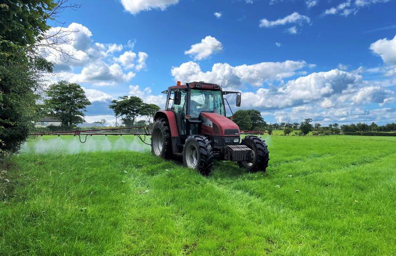 Getting on top of weed control in new swards Getting on top of weed control in new swards