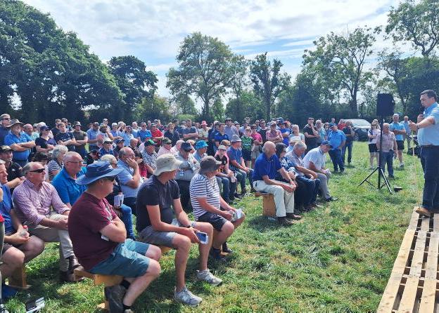 Drought forces change in finishing plans on Tipperary dairy-beef farm Drought forces change in finishing plans on Tipperary dairy-beef farm