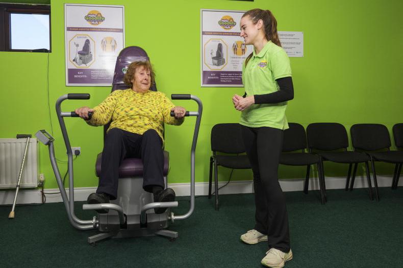 At 94, Annie May proves it's never too late to get moving At 94, Annie May proves it's never too late to get moving