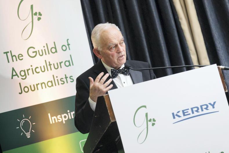New chair in at Kerry Group New chair in at Kerry Group