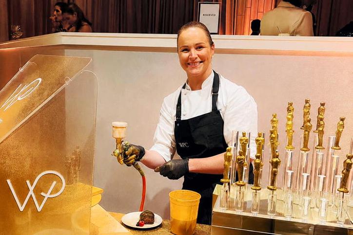 From wellies to the Oscars: Limerick pastry chef Niamh Larkin From wellies to the Oscars: Limerick pastry chef Niamh Larkin