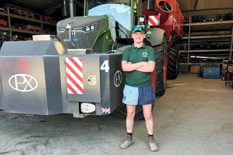 ASA bursary: sustainable crop and harvesting on a larger scale ASA bursary: sustainable crop and harvesting on a larger scale