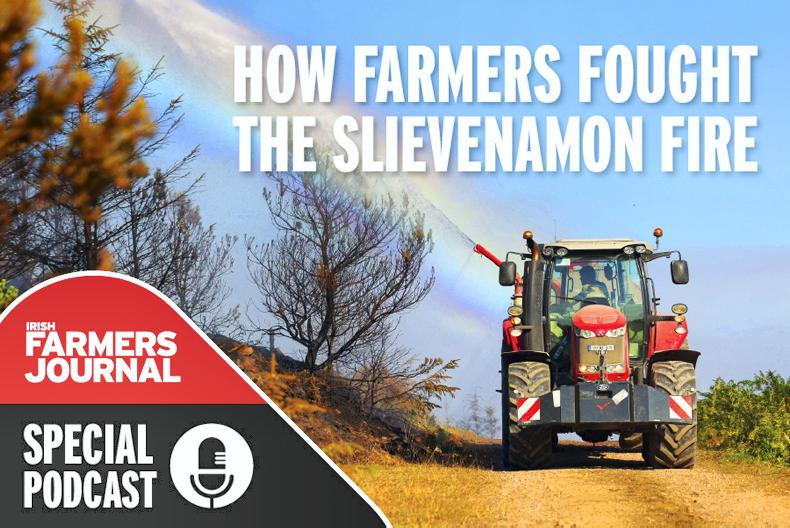 Slievenamon fire: hear from the farmers who tackled the blaze Slievenamon fire: hear from the farmers who tackled the blaze