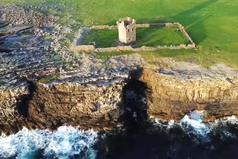 185ac Mutton Island farm off the Clare coast guided at €1.8m 185ac Mutton Island farm off the Clare coast guided at €1.8m