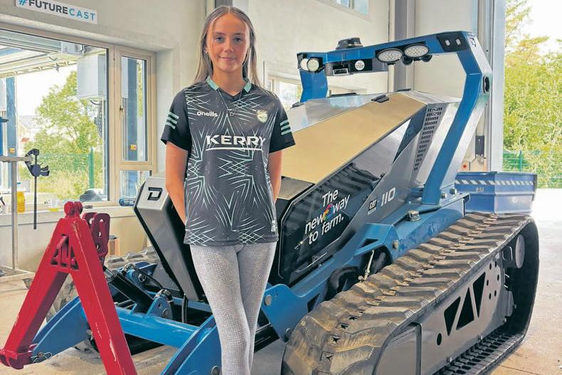 IFJ Junior: 'If I was given the farm one day, I would absolutely take it over' IFJ Junior: 'If I was given the farm one day, I would absolutely take it over'