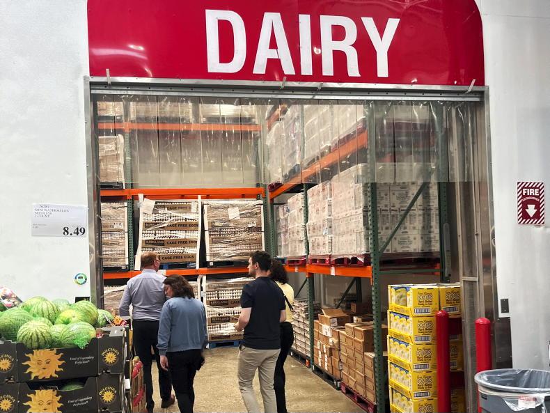 Inside Costco, the giant US supermarket now selling Tirlán butter Inside Costco, the giant US supermarket now selling Tirlán butter