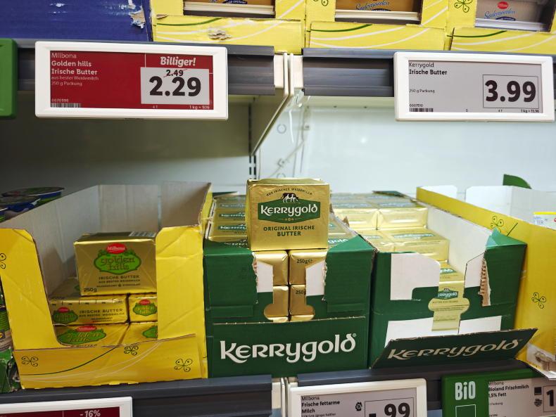 Not the first time Kerrygold has faced Irish competition Not the first time Kerrygold has faced Irish competition