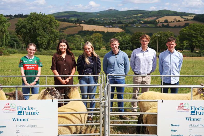 Six young farmers selected for 'Flocks of the Future' initiative Six young farmers selected for 'Flocks of the Future' initiative