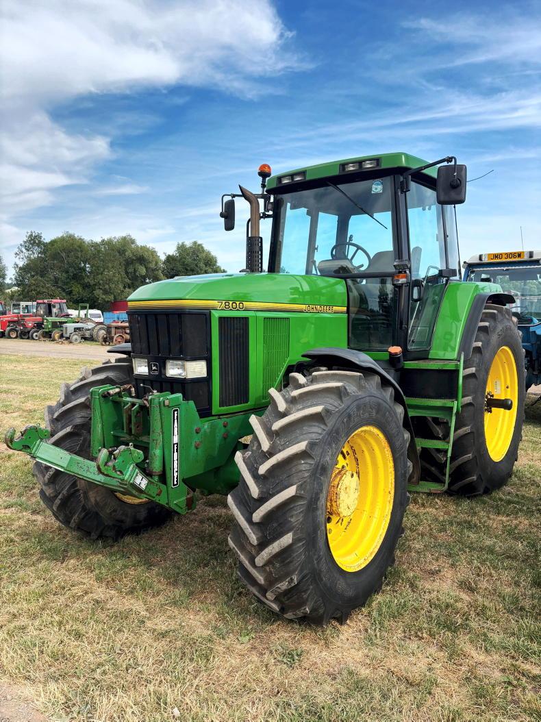 Vintage Ford 7000 sells for over €58,000 at auction Vintage Ford 7000 sells for over €58,000 at auction