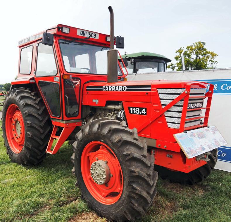 Vintage Ford 7000 sells for over €58,000 at auction Vintage Ford 7000 sells for over €58,000 at auction
