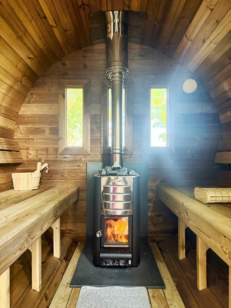 Heat up your health: Karl Henry on the benefits of using a sauna Heat up your health: Karl Henry on the benefits of using a sauna