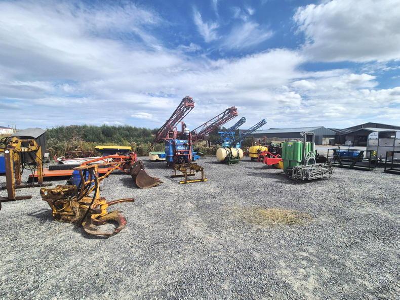Over 200 lots up for grabs at GVM Tullamore machinery auction Over 200 lots up for grabs at GVM Tullamore machinery auction