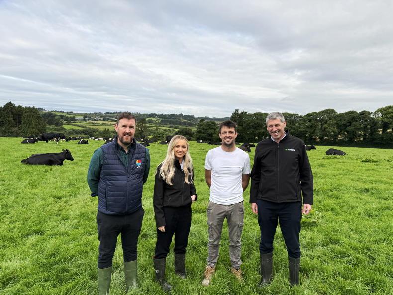 Young dairy farmer sets sights on 120-cow herd after going full-time Young dairy farmer sets sights on 120-cow herd after going full-time
