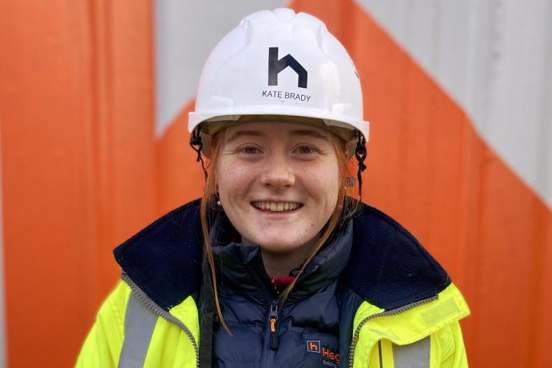 Women in construction: Kate Brady on building a career on site Women in construction: Kate Brady on building a career on site