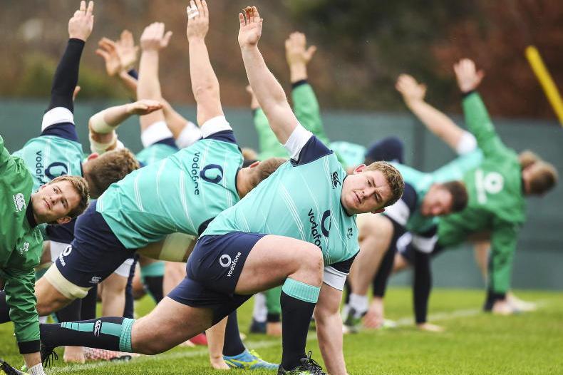 Tadhg Furlong takes ASA banquet Tadhg Furlong takes ASA banquet