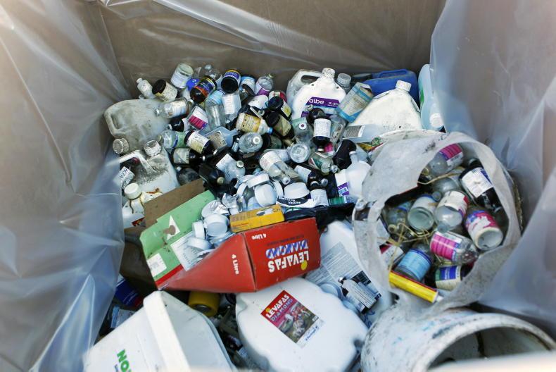 Farm hazardous waste collections announced for six locations Farm hazardous waste collections announced for six locations