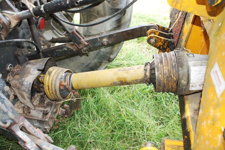 Farmers urged to apply for 60% grant for PTO shaft covers Farmers urged to apply for 60% grant for PTO shaft covers