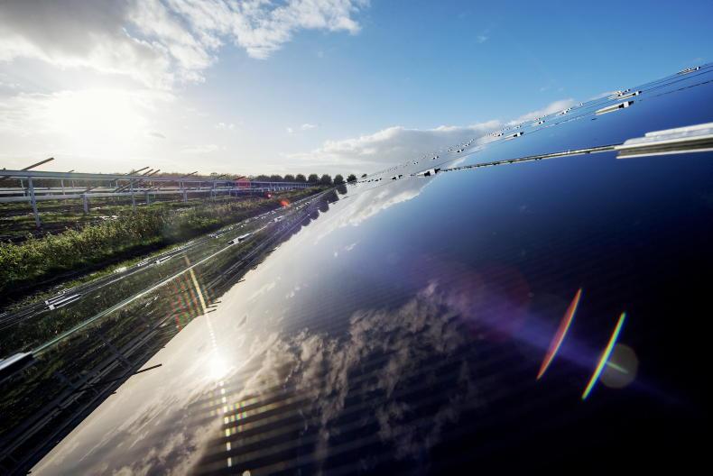 Fresh planning bid for 800ac Cork solar farm Fresh planning bid for 800ac Cork solar farm