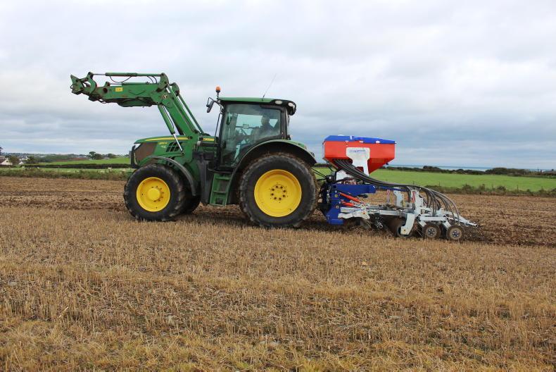 New Erth Panbuster Drill aimed at cutting establishment costs goes on Irish tour New Erth Panbuster Drill aimed at cutting establishment costs goes on Irish tour