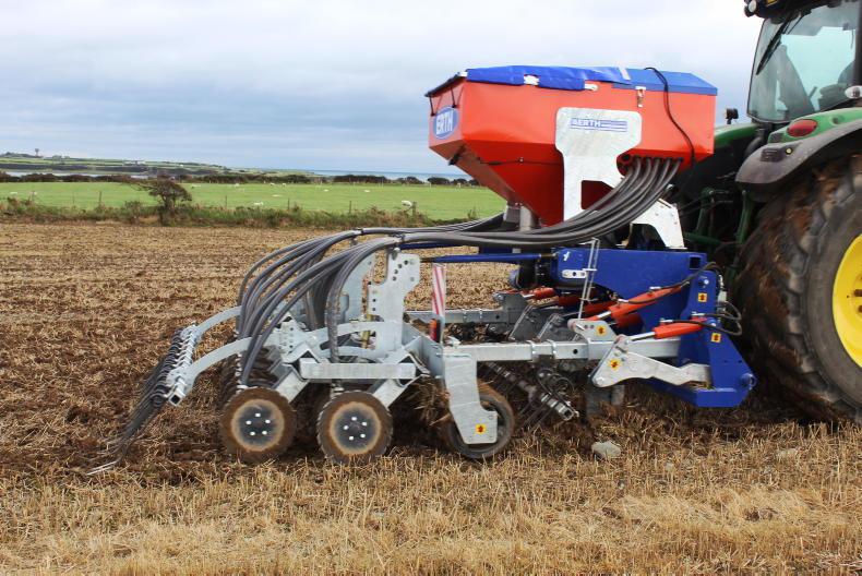 New Erth Panbuster Drill aimed at cutting establishment costs goes on Irish tour New Erth Panbuster Drill aimed at cutting establishment costs goes on Irish tour
