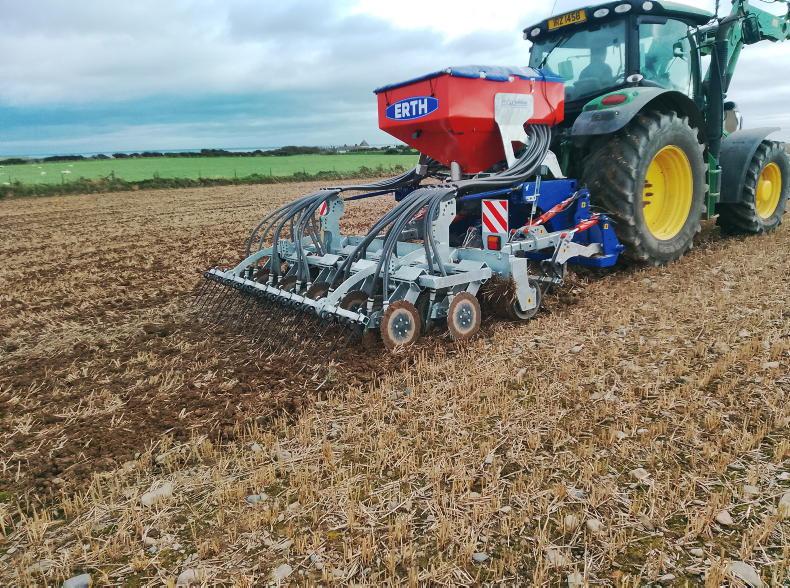 New Erth Panbuster Drill aimed at cutting establishment costs goes on Irish tour New Erth Panbuster Drill aimed at cutting establishment costs goes on Irish tour